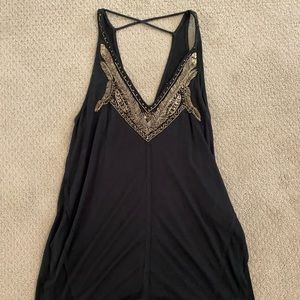 Kimchi Blue Embellished Beaded Tank